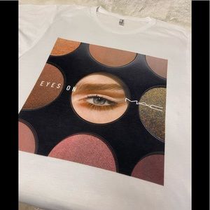 New Mac Cosmetics t-shirt